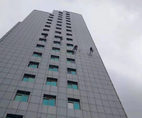 外墙清洗施工方案概述